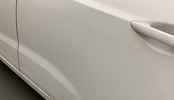 2015 Hyundai Grand i10 MAGNA 1.2 KAPPA VTVT, Petrol, Manual, 41,453 km, Rear left door - Slightly dented