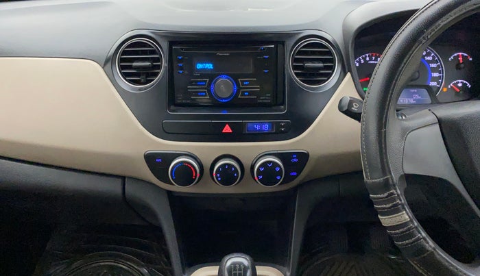 2015 Hyundai Grand i10 MAGNA 1.2 KAPPA VTVT, Petrol, Manual, 41,453 km, Air Conditioner