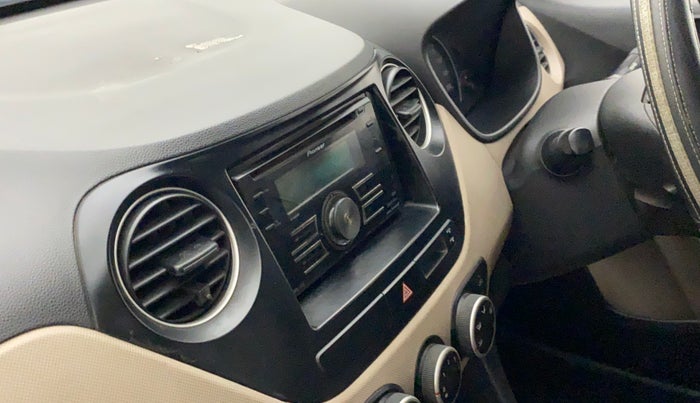 2015 Hyundai Grand i10 MAGNA 1.2 KAPPA VTVT, Petrol, Manual, 41,453 km, Infotainment system - AM/FM Radio - Not Working