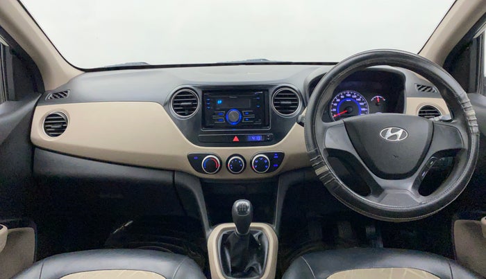 2015 Hyundai Grand i10 MAGNA 1.2 KAPPA VTVT, Petrol, Manual, 41,453 km, Dashboard