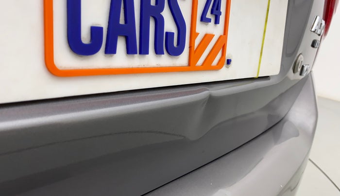 2014 Maruti Alto K10 VXI, Petrol, Manual, 61,787 km, Dicky (Boot door) - Slightly dented