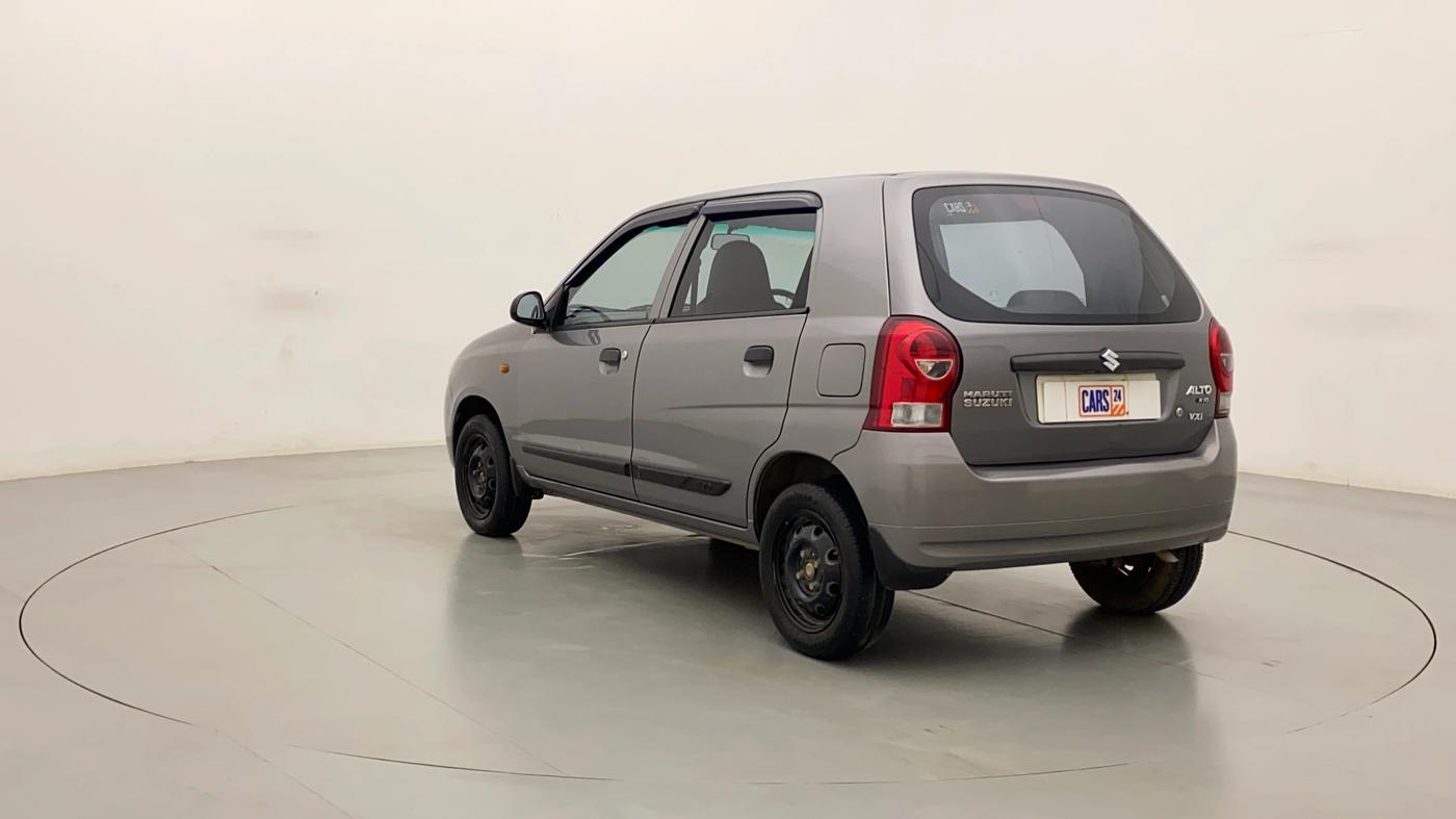 2014 Maruti Alto K10 VXI, Petrol, Manual, 61,787 km, Left Back Diagonal