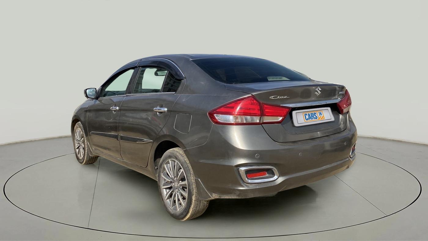 2018 Maruti Ciaz ALPHA 1.5 SHVS PETROL, Petrol, Manual, 51,338 km, Left Back Diagonal