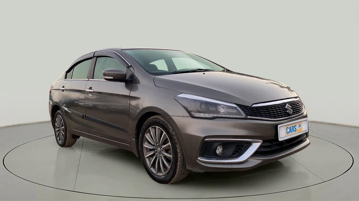 2018 Maruti Ciaz ALPHA 1.5 SHVS PETROL, Petrol, Manual, 51,338 km, SRP