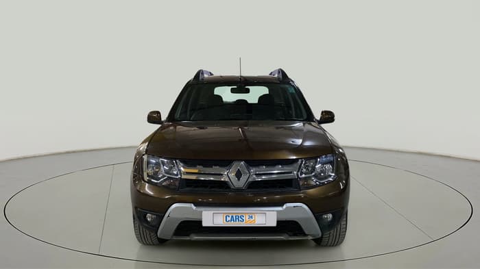 2017 Renault Duster 85 PS RXZ 4X2 MT DIESEL (OPT), Diesel, Manual, 56,249 km, Front