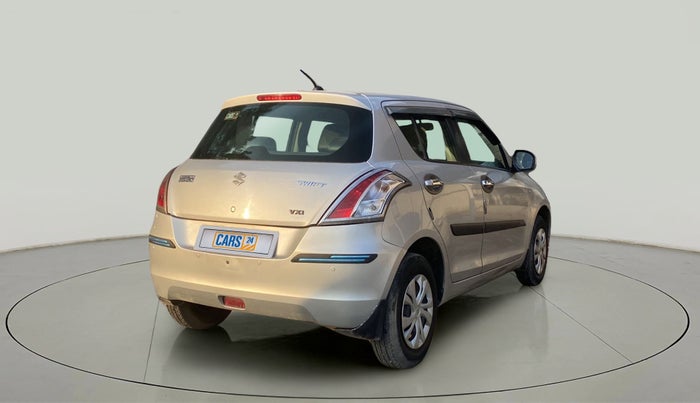 2014 Maruti Swift VXI, Petrol, Manual, 14,204 km, Right Back Diagonal
