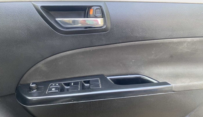 2014 Maruti Swift VXI, Petrol, Manual, 14,204 km, Driver Side Door Panels Control