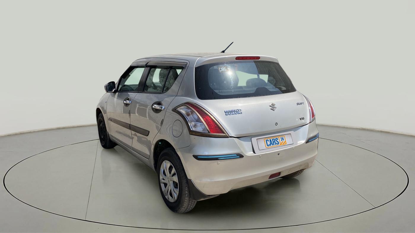 2014 Maruti Swift VXI, Petrol, Manual, 14,204 km, Left Back Diagonal