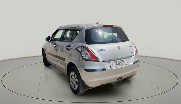 2014 Maruti Swift VXI, Petrol, Manual, 14,204 km, Left Back Diagonal