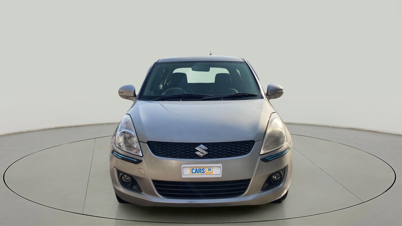 2014 Maruti Swift VXI, Petrol, Manual, 14,204 km, Front