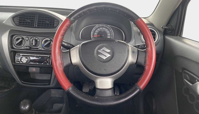 2012 Maruti Alto 800 LXI, Petrol, Manual, 52,936 km, Steering Wheel Close Up
