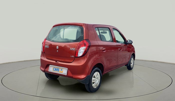 2012 Maruti Alto 800 LXI, Petrol, Manual, 52,936 km, Right Back Diagonal