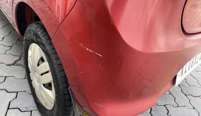 2012 Maruti Alto 800 LXI, Petrol, Manual, 52,936 km, Rear bumper - Minor damage