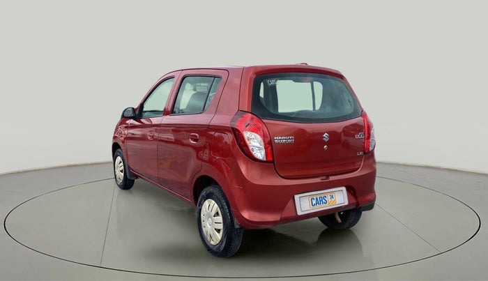 2012 Maruti Alto 800 LXI, Petrol, Manual, 52,936 km, Left Back Diagonal