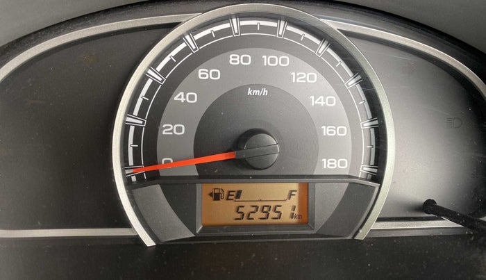 2012 Maruti Alto 800 LXI, Petrol, Manual, 52,936 km, Odometer Image