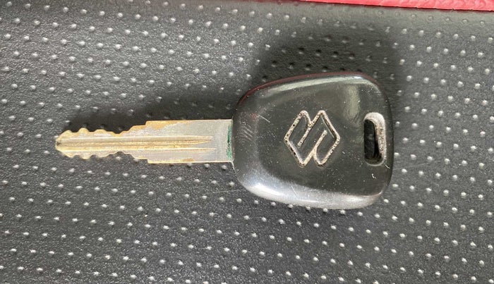2012 Maruti Alto 800 LXI, Petrol, Manual, 52,936 km, Key Close Up