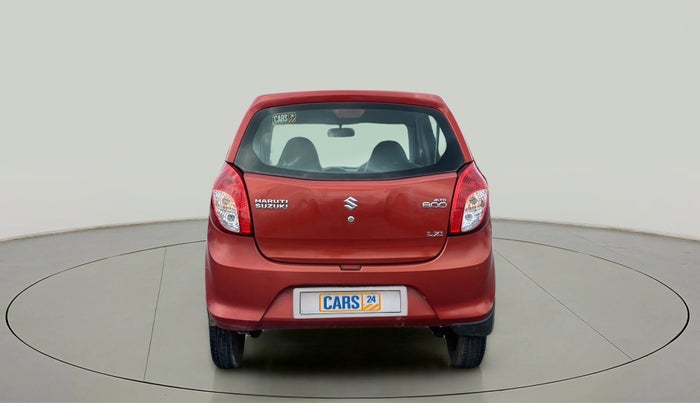2012 Maruti Alto 800 LXI, Petrol, Manual, 52,936 km, Back/Rear