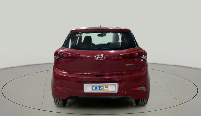 2016 Hyundai Elite i20 SPORTZ 1.2, Petrol, Manual, 71,508 km, Back/Rear