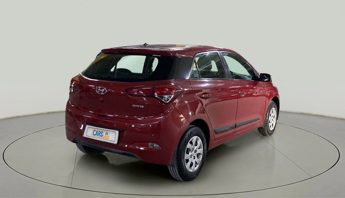 2016 Hyundai Elite i20 SPORTZ 1.2, Petrol, Manual, 71,508 km, Right Back Diagonal