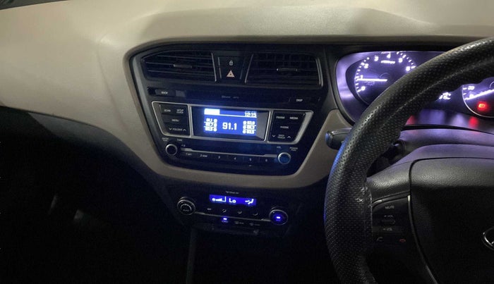 2016 Hyundai Elite i20 SPORTZ 1.2, Petrol, Manual, 71,508 km, Infotainment System