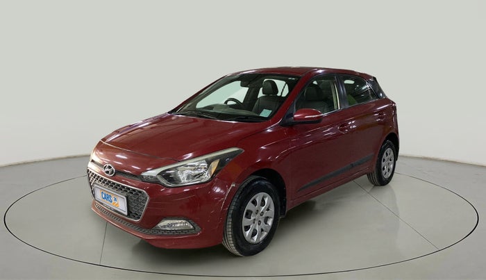 2016 Hyundai Elite i20 SPORTZ 1.2, Petrol, Manual, 71,508 km, Left Front Diagonal