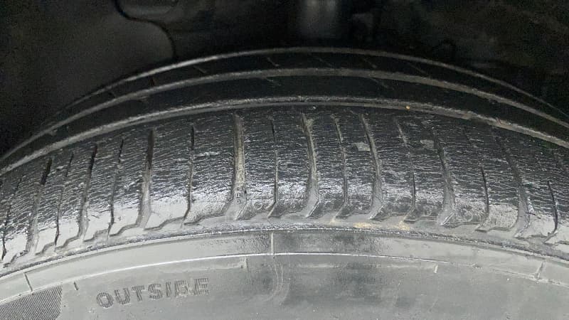 2018 Hyundai Verna 1.4 EX PETROL, Petrol, Manual, 30,520 km, Right Rear Tyre Tread