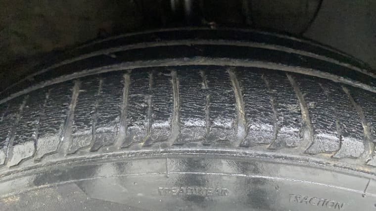 2018 Hyundai Verna 1.4 EX PETROL, Petrol, Manual, 30,520 km, Right Front Tyre Tread
