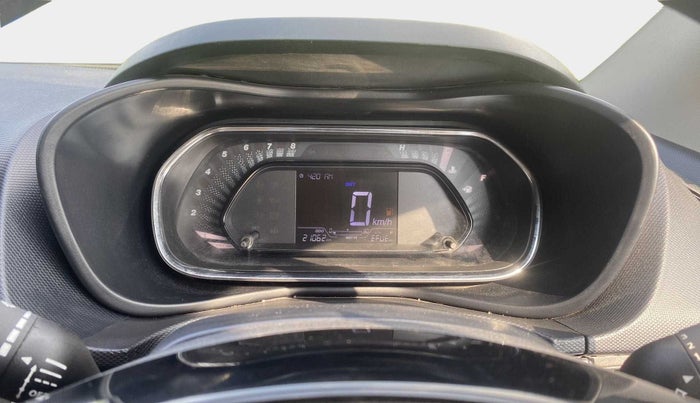 2022 Tata NEXON XE PETROL, Petrol, Manual, 21,025 km, Odometer Image