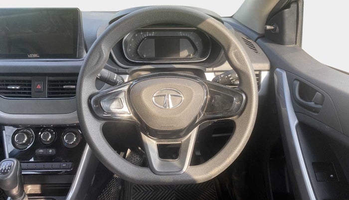 2022 Tata NEXON XE PETROL, Petrol, Manual, 21,025 km, Steering Wheel Close Up