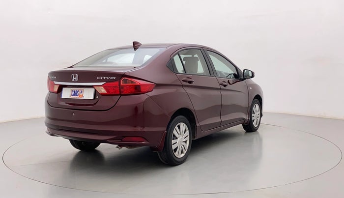 2016 Honda City 1.5L I-VTEC SV CVT, Petrol, Automatic, 94,316 km, Right Back Diagonal