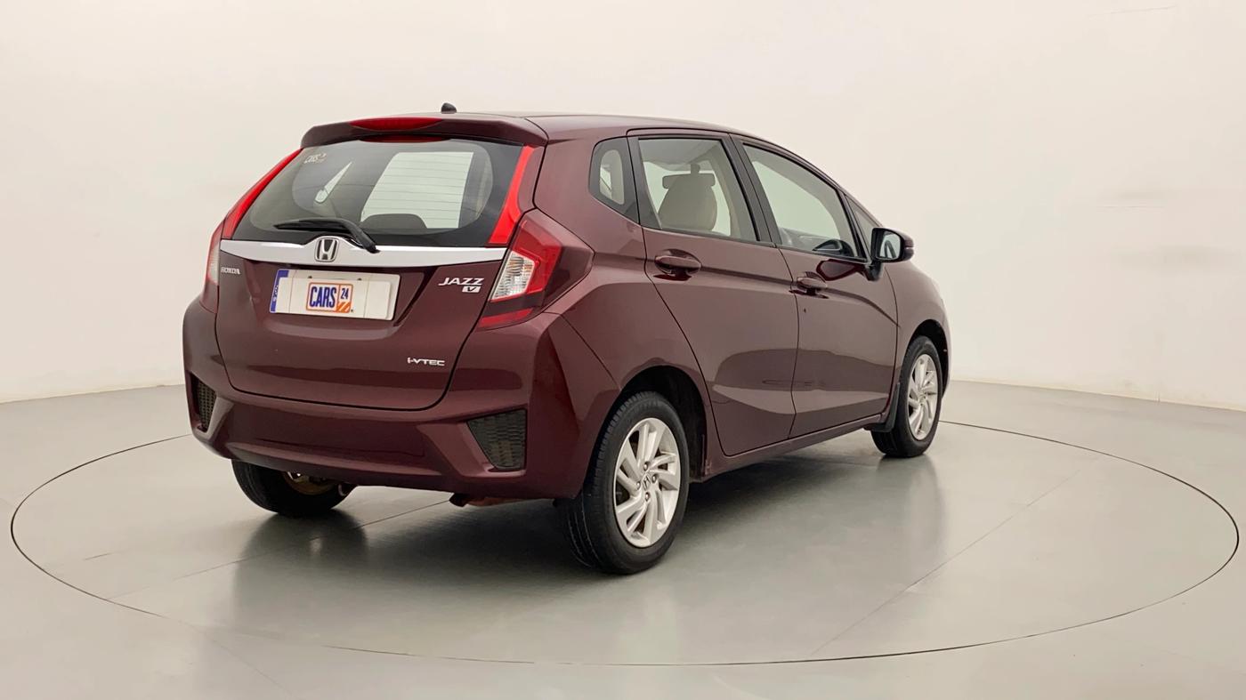 2016 Honda Jazz 1.2L I-VTEC V, Petrol, Manual, 62,549 km, Right Back Diagonal