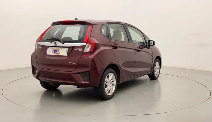 2016 Honda Jazz 1.2L I-VTEC V, Petrol, Manual, 62,549 km, Right Back Diagonal