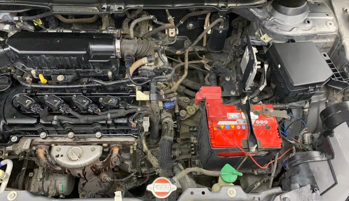 2020 Maruti Vitara Brezza LXI, Petrol, Manual, 48,553 km, Engine View - Left