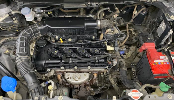 2020 Maruti Vitara Brezza LXI, Petrol, Manual, 48,553 km, Engine View