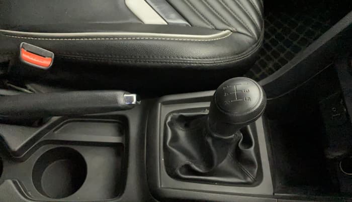2020 Maruti Vitara Brezza LXI, Petrol, Manual, 48,553 km, Gear Lever
