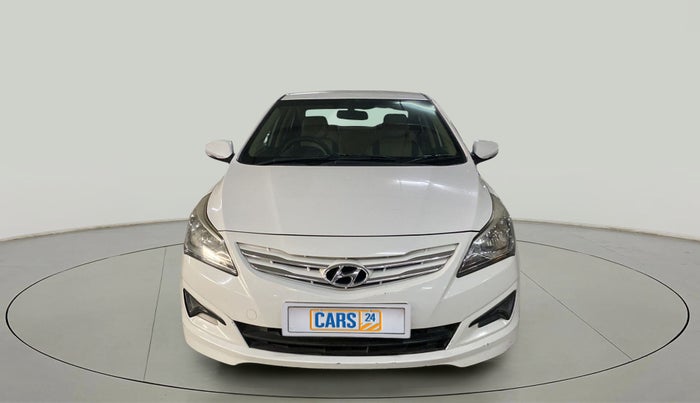 2015 Hyundai Verna FLUIDIC 4S 1.4 VTVT, Petrol, Manual, 95,537 km, Front