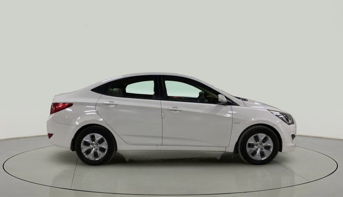 2015 Hyundai Verna FLUIDIC 4S 1.4 VTVT, Petrol, Manual, 95,537 km, Right Side View