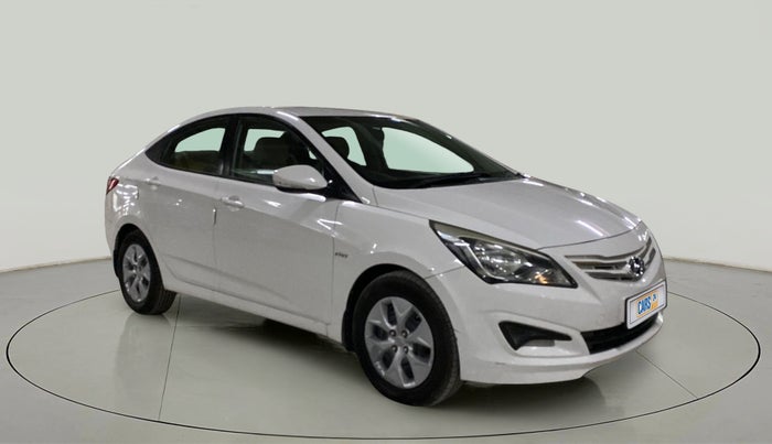 2015 Hyundai Verna FLUIDIC 4S 1.4 VTVT, Petrol, Manual, 95,537 km, SRP