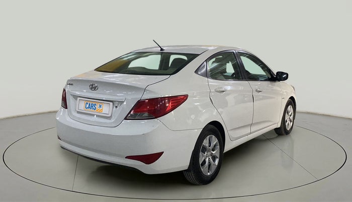 2015 Hyundai Verna FLUIDIC 4S 1.4 VTVT, Petrol, Manual, 95,537 km, Right Back Diagonal