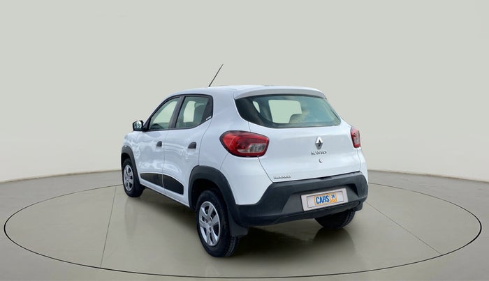 2019 Renault Kwid RXL, Petrol, Manual, 86,392 km, Left Back Diagonal