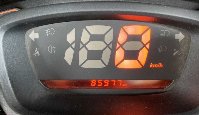 2019 Renault Kwid RXL, Petrol, Manual, 86,392 km, Odometer Image
