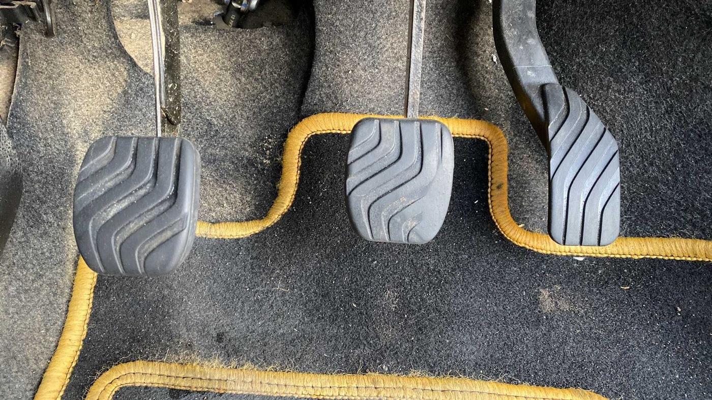 2019 Renault Kwid RXL, Petrol, Manual, 86,392 km, Pedals