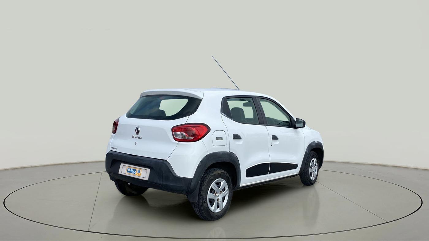 2019 Renault Kwid RXL, Petrol, Manual, 86,392 km, Right Back Diagonal