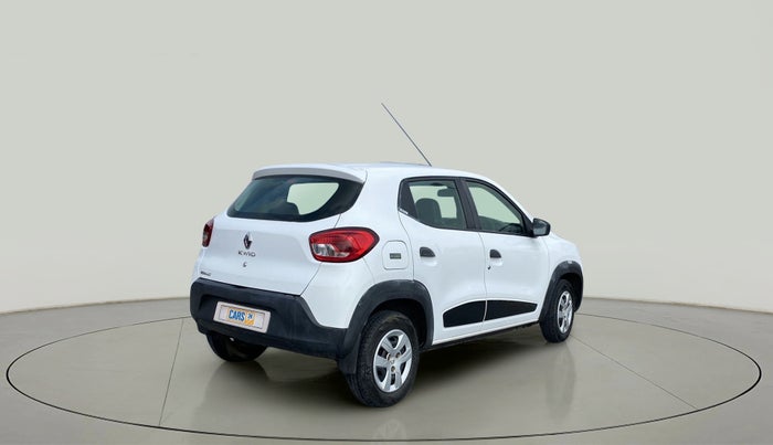 2019 Renault Kwid RXL, Petrol, Manual, 86,392 km, Right Back Diagonal