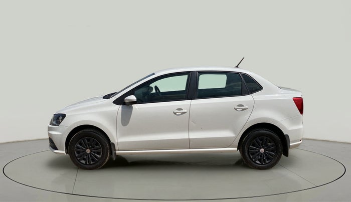 2019 Volkswagen Ameo TRENDLINE 1.0L, Petrol, Manual, 23,023 km, Left Side