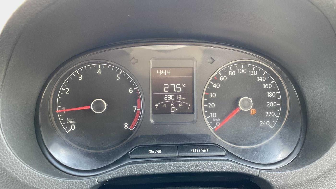 2019 Volkswagen Ameo TRENDLINE 1.0L, Petrol, Manual, 23,023 km, Odometer Image