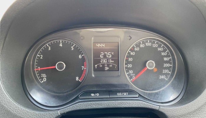 2019 Volkswagen Ameo TRENDLINE 1.0L, Petrol, Manual, 23,023 km, Odometer Image