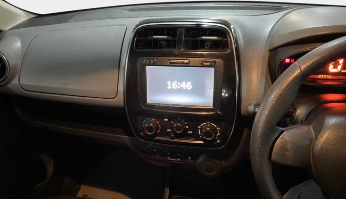 2018 Renault Kwid RXT 1.0, Petrol, Manual, 29,362 km, Infotainment System