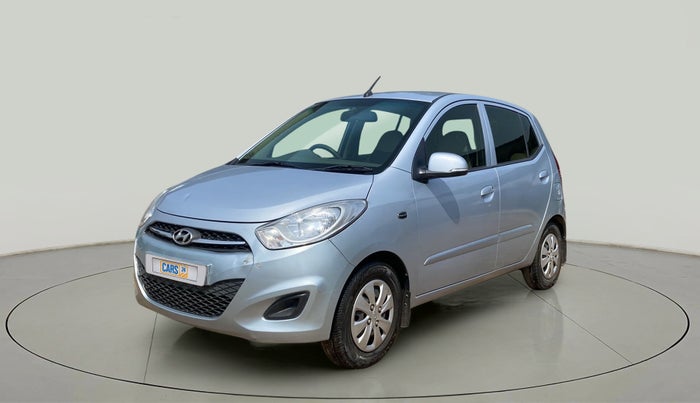 2010 Hyundai i10 SPORTZ (O) 1.2, Petrol, Manual, 65,075 km, Left Front Diagonal