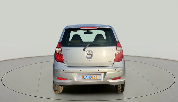 2010 Hyundai i10 SPORTZ (O) 1.2, Petrol, Manual, 65,075 km, Back/Rear